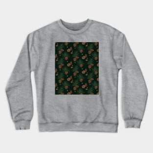 Pine cone green Crewneck Sweatshirt